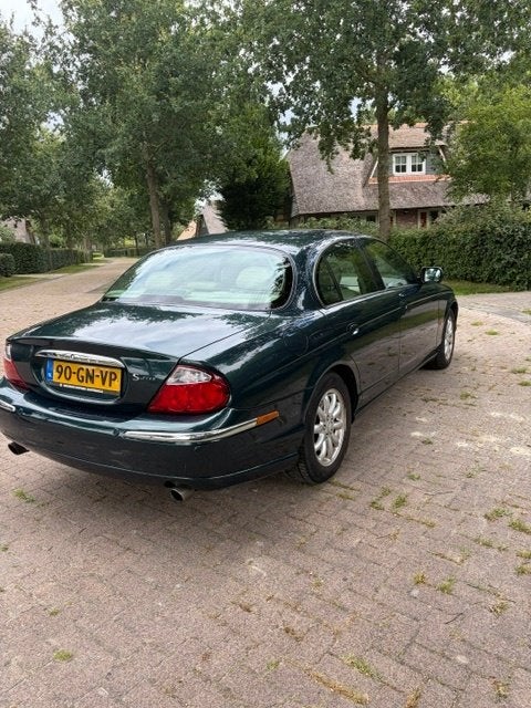 Jaguar S-Type 3.0 V6 Executive AUT 2001 Groen, foto 4