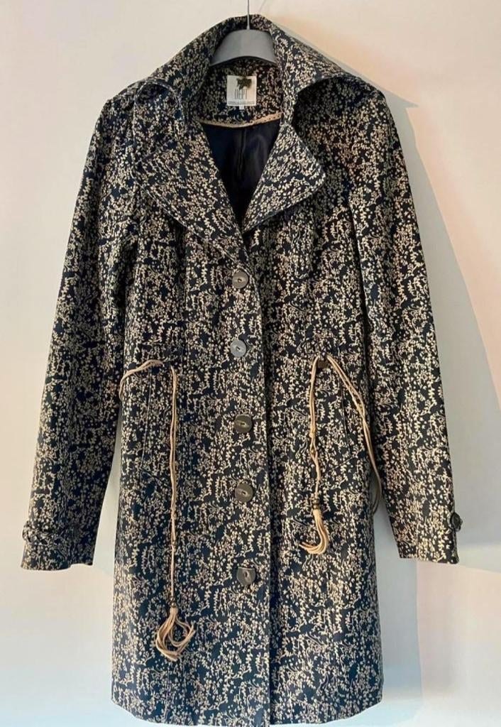 Dept Zomerjas Blauw Maat S, Kleding | Dames, Jassen | Zomer, Blauw, Ophalen of Verzenden, Zo goed als nieuw, Maat 36 (S)