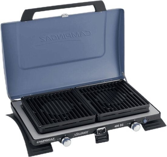 Campingaz XCelerate 400SG kooktoestel met grill, Ophalen of Verzenden, Zo goed als nieuw