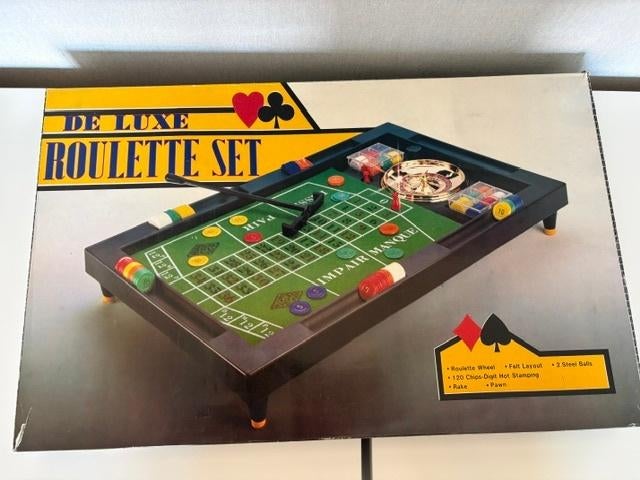 roulette spel, Vijf spelers of meer, Ophalen of Verzenden, Zo goed als nieuw, Onbekend