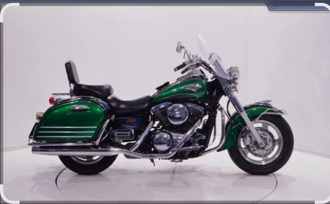 Gezocht kawasaki vn1500 tourer, Ophalen