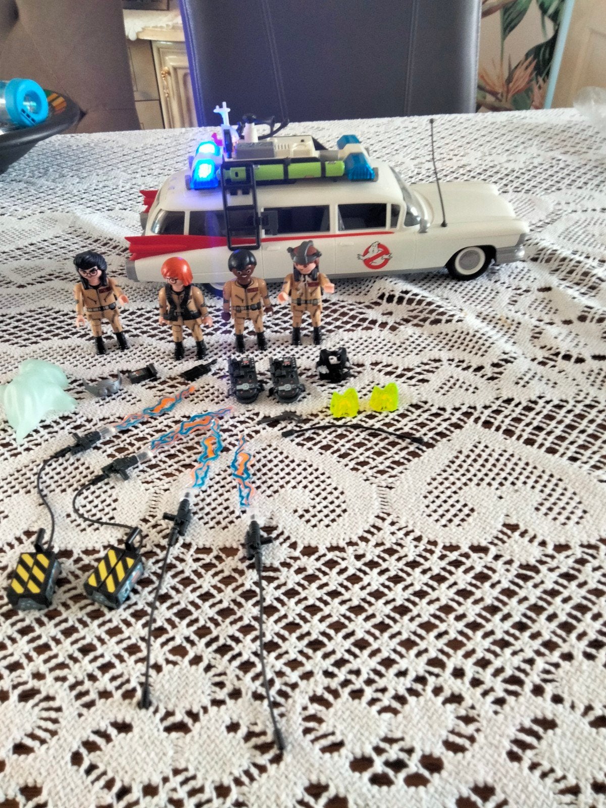 Ghostbusters auto van Playmobil., Ophalen of Verzenden