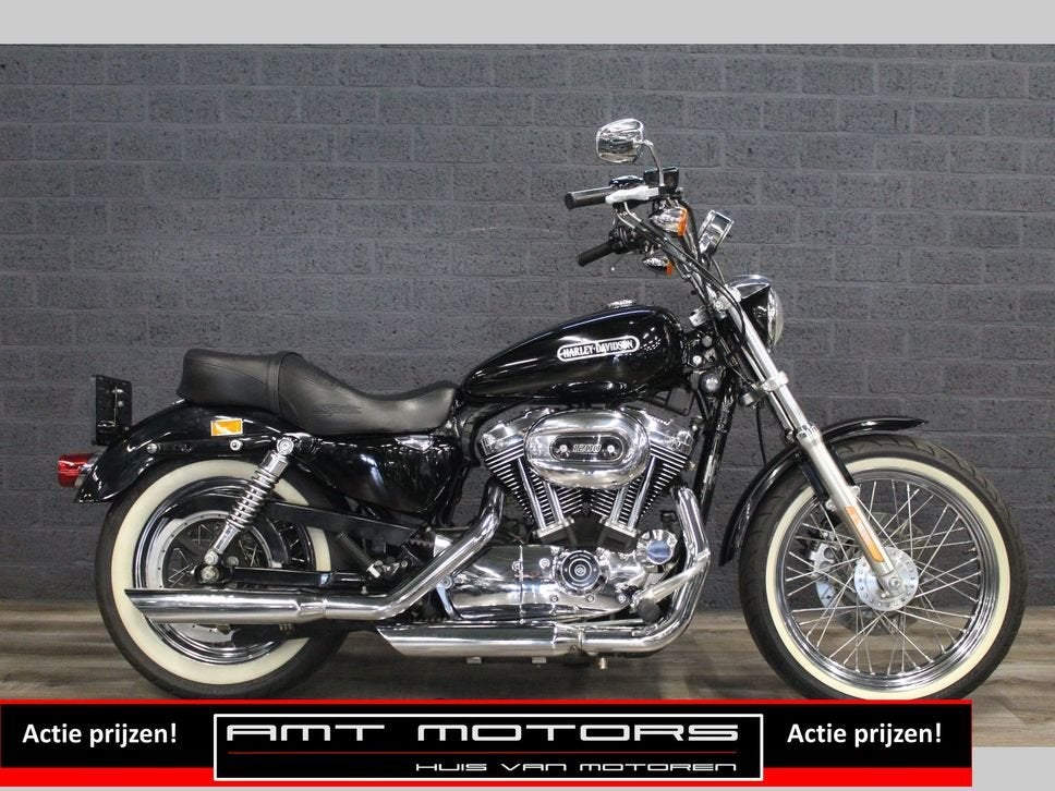 HARLEY-DAVIDSON Sportster XL 1200 Low (bj 2006) Screaming Ea, 2 cilinders, HARLEY-DAVIDSON, Bedrijf, Onbekend
