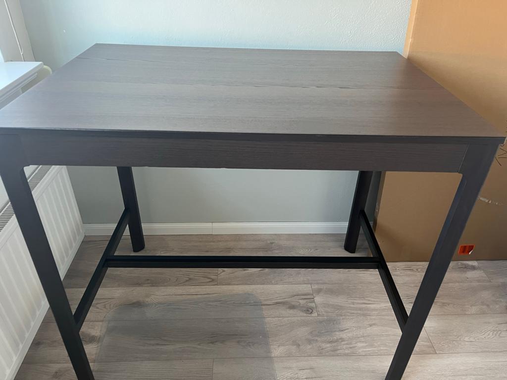 IKEA Ekedalen - Hoge tafel/bartafel, Huis en Inrichting, Ophalen, Gebruikt