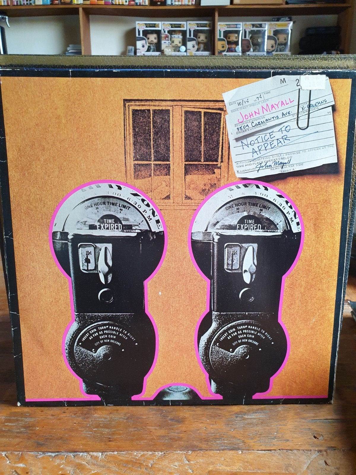 John Mayall - Notice to Appear, LP, Gebruikt, Ophalen of Verzenden, 12 inch