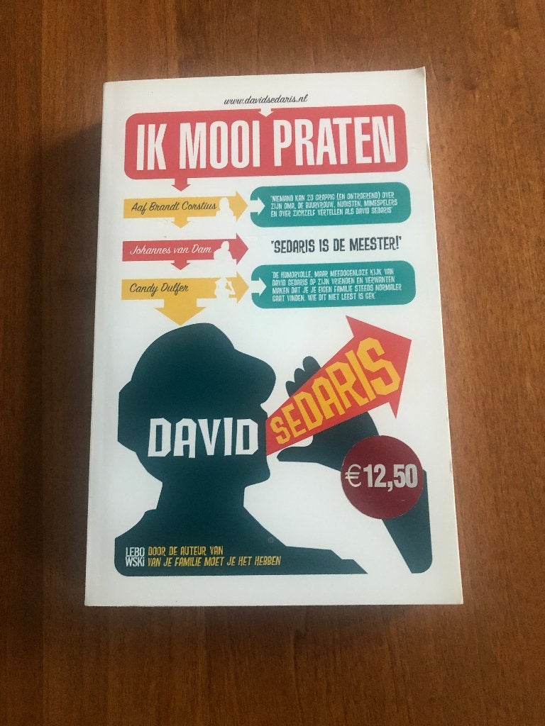 Ik Mooi Praten - David Sedaris (Goede staat), Zo goed als nieuw, Amerika, David Sedaris, Ophalen of Verzenden