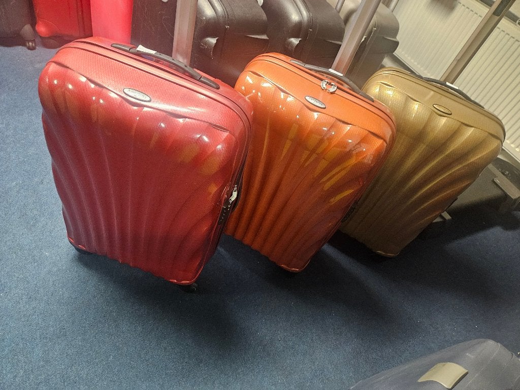 Samsonite C-lite 69 cm, Sieraden, Tassen en Uiterlijk, Koffers, Hard kunststof, 45 tot 55 cm, Ophalen of Verzenden, Zo goed als nieuw