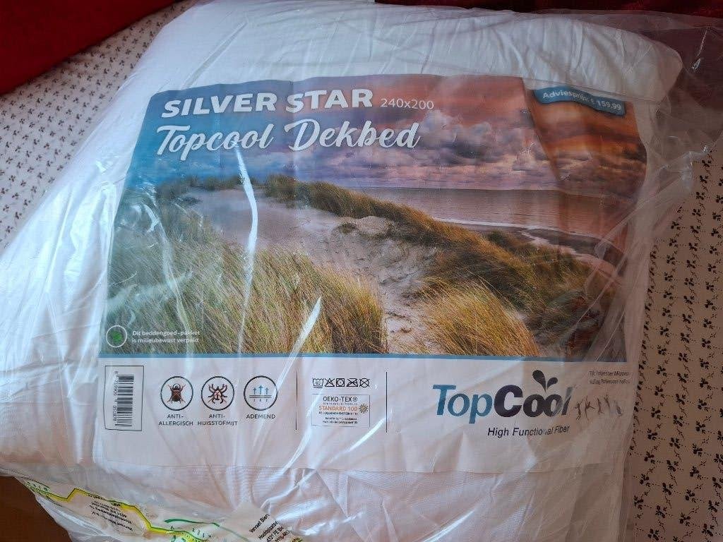 Twee Silverstar Top Cool dekbedden (nieuw), Lits-jumeaux, Wit, Ademend, Nieuw
