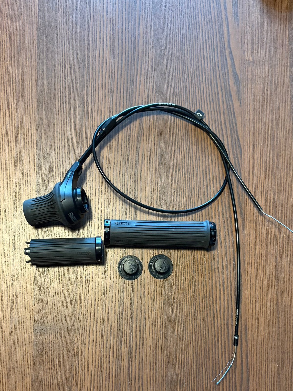 RockShox TwistLock 3-position, Fietsen en Brommers, Overige materialen, Ophalen of Verzenden, Zo goed als nieuw, Voorvork