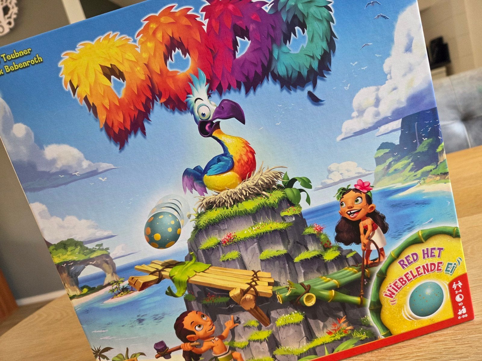 Dodo spel, Ophalen of Verzenden, Zo goed als nieuw, 999 Games