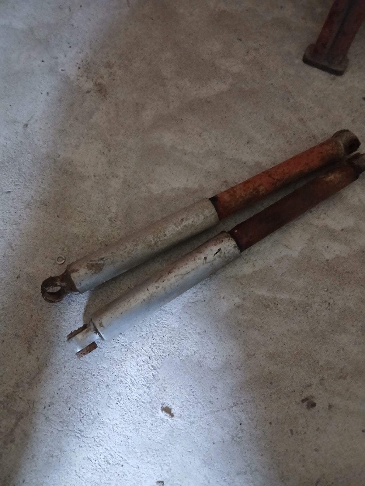 Kreidler onderdelen: eitank, frame, zadel, koplamp, etc., Ophalen of Verzenden, Gebruikt, Frame
