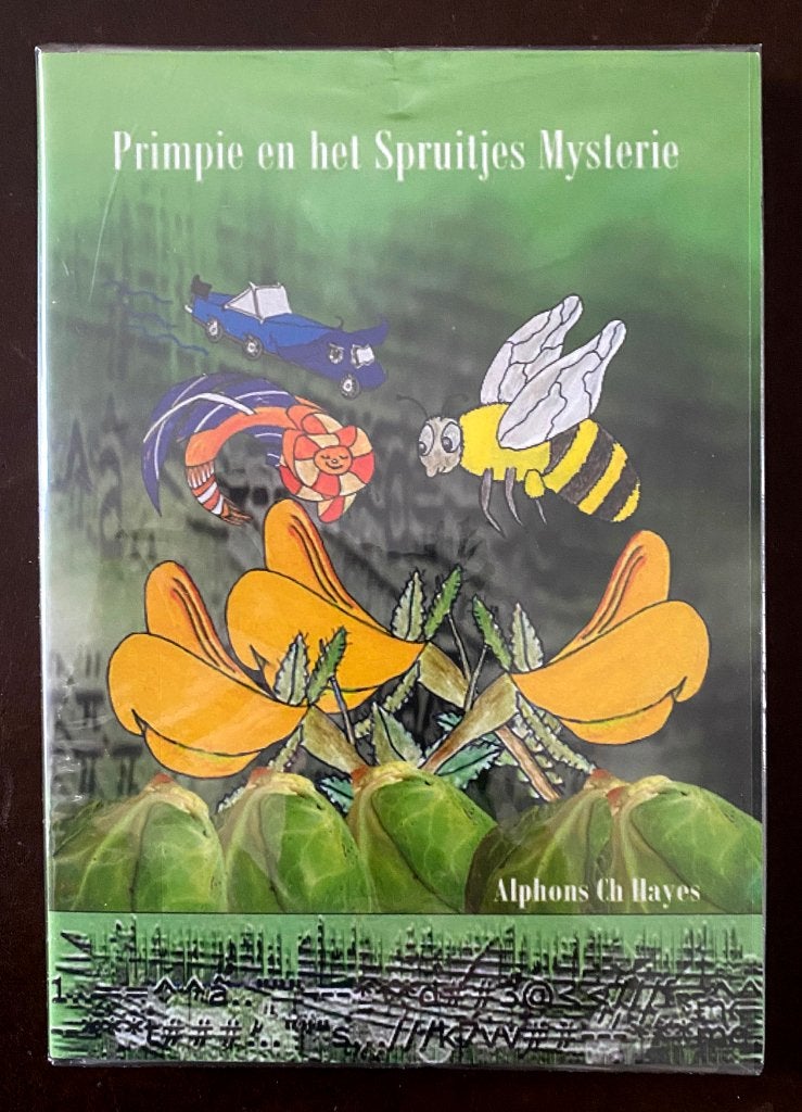 ALPHONS CH. HAYES–Primpie en het Spruitjes Mysterie (nieuw), Ophalen of Verzenden, Nieuw