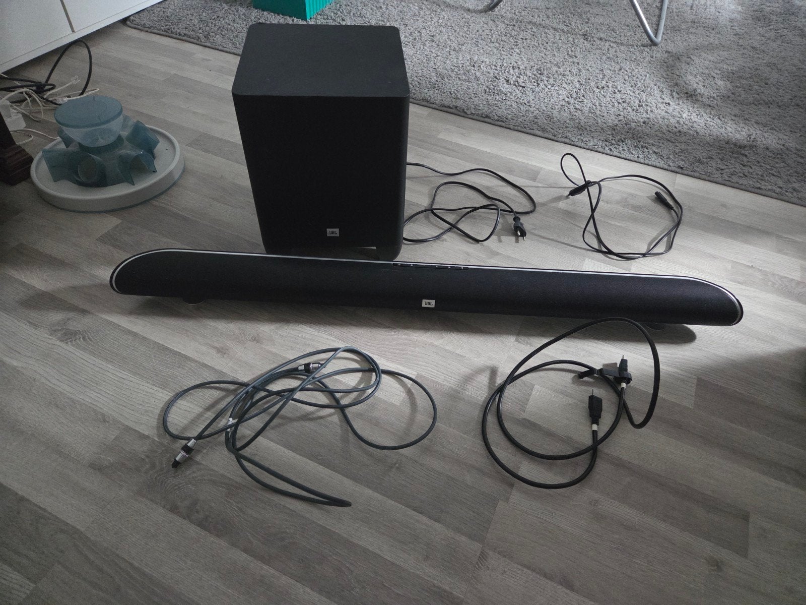 JBL Cinema SB350 Soundbar met draadloze subwoofer, Ophalen, Bluetooth, Gebruikt