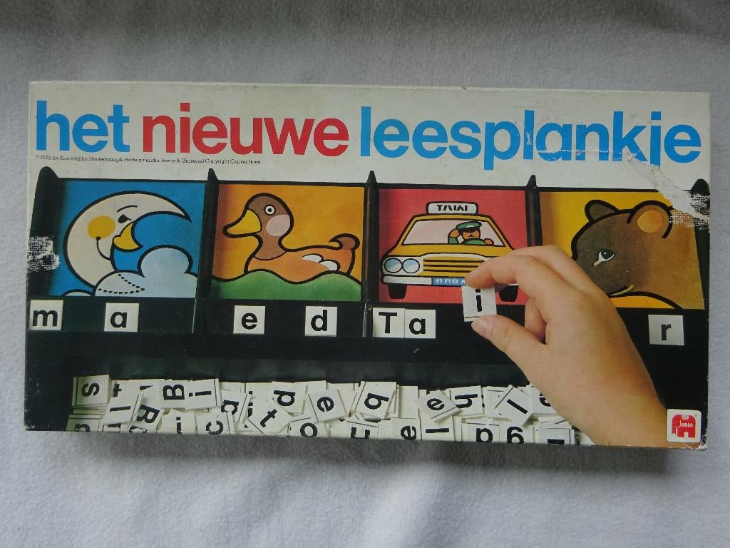 Het nieuwe leesplankje vintage, Ophalen of Verzenden, Gebruikt, Taal en Lezen