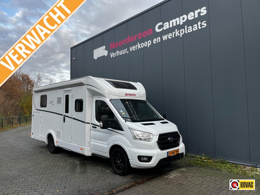 Dethleffs Just Go T7055 DBL - Face to Face, Caravans en Kamperen, Automaat, Ringverwarming, Ford, Tot en met 2