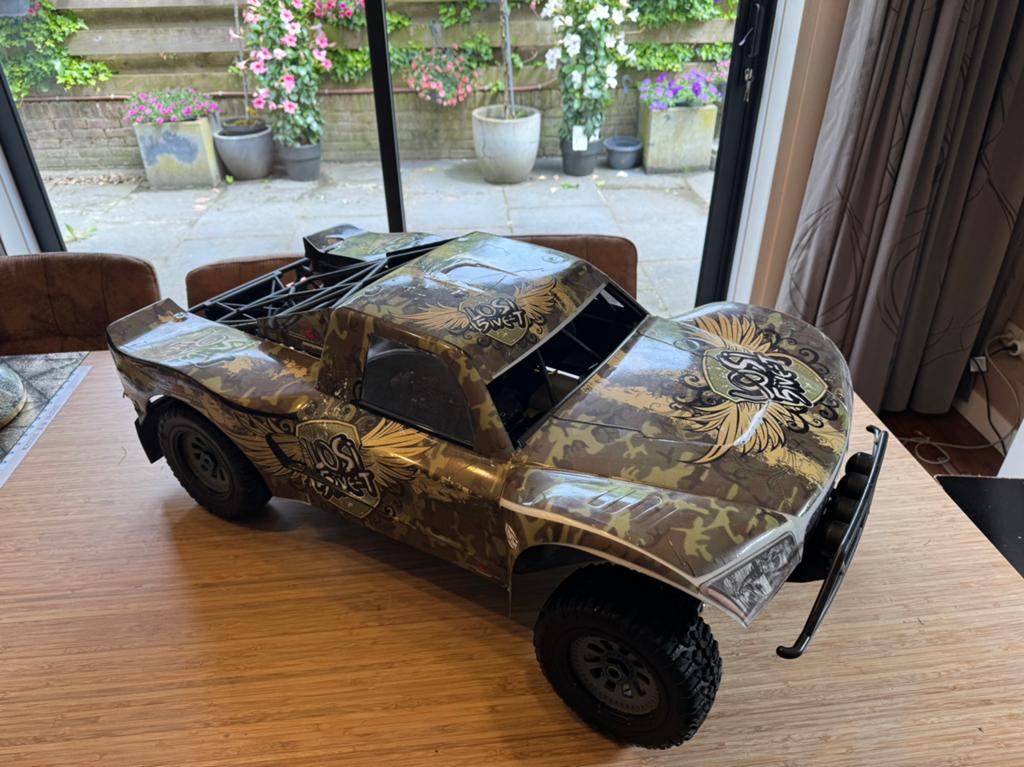 Losi 5ive g4z 29cc 1/5 met een hoop upgrades rtr, Hobby en Vrije tijd, Modelbouw | Radiografisch | Auto's, Ophalen, Benzine, Auto offroad