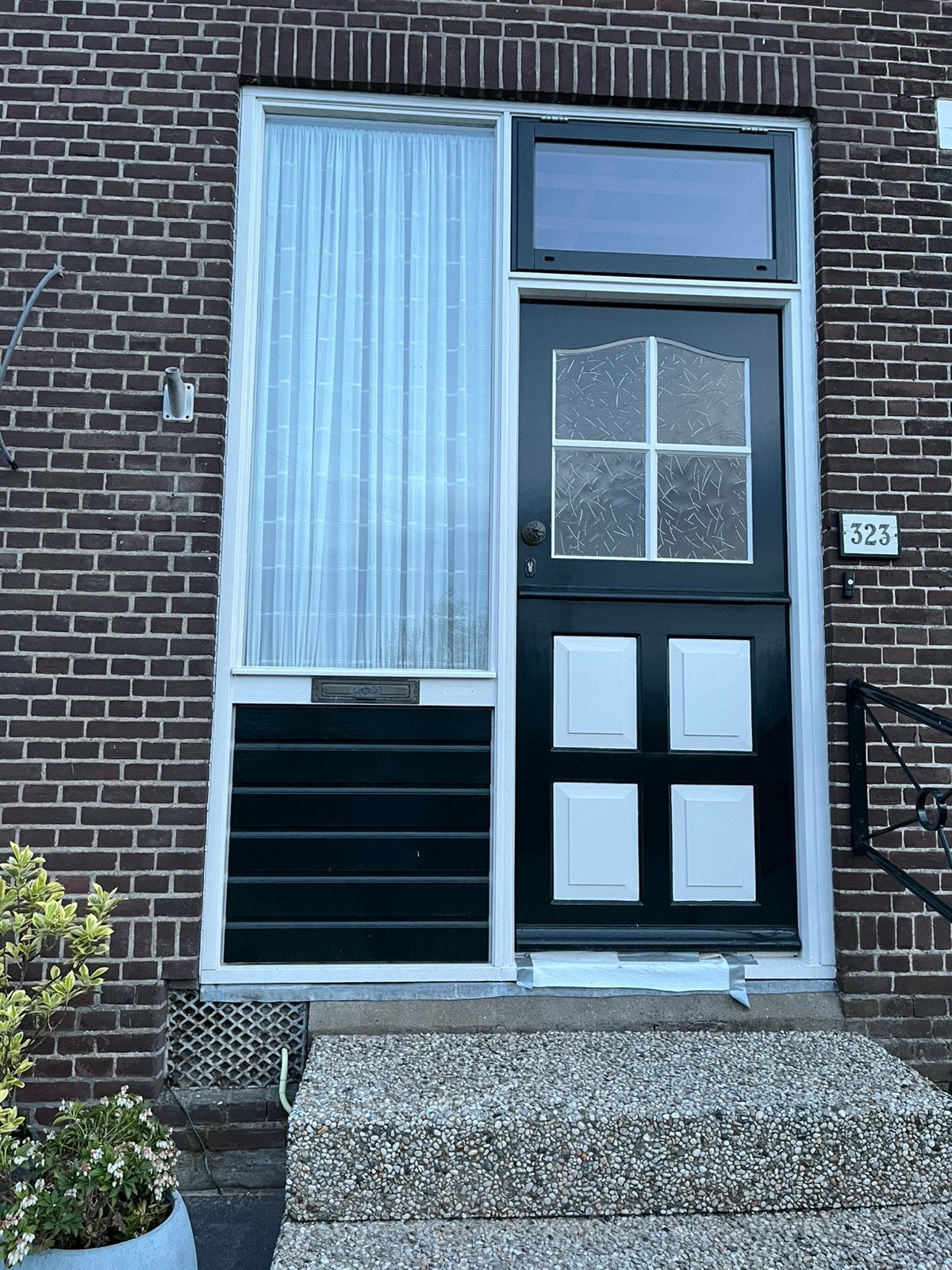 Buitendeur, Ophalen, Gebruikt, 80 tot 100 cm, Buitendeur