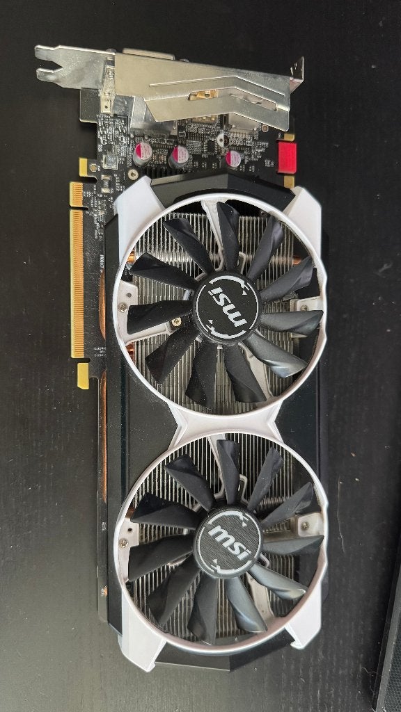 GTX 970 4GB, Ophalen of Verzenden, Gebruikt, GDDR5, PCI-Express 3