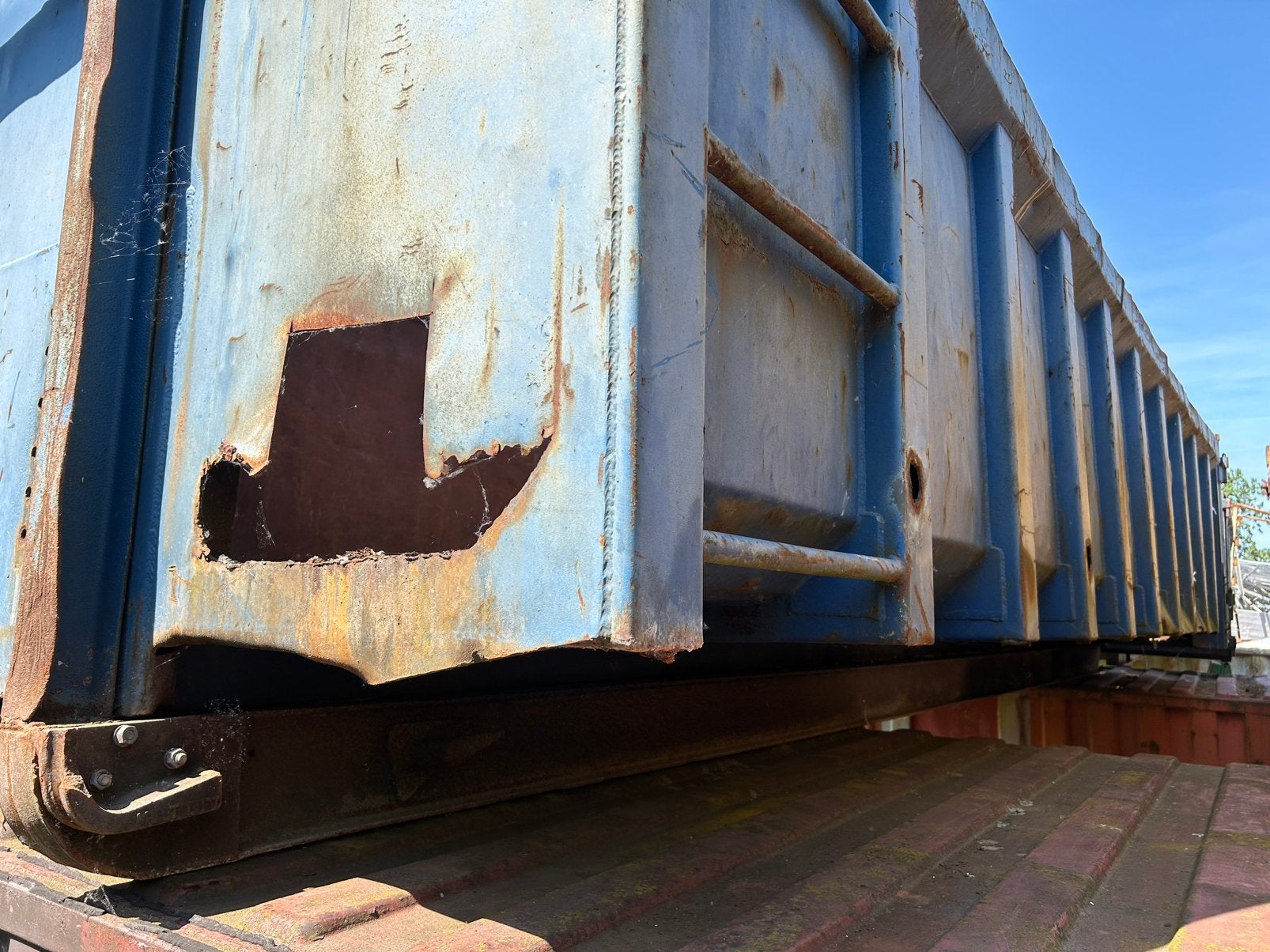Containers, Ophalen of Verzenden