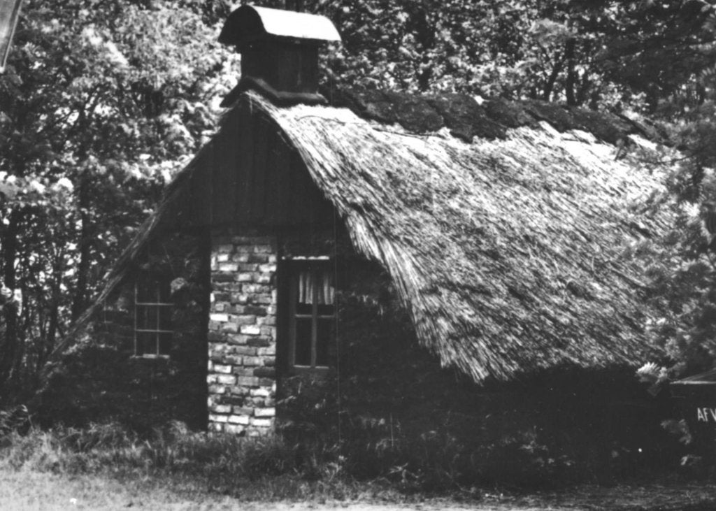 950033 Barger Compascuum 1970 Woonkeet  onbeschreven, Ophalen of Verzenden, 1960 tot 1980, Ongelopen, Drenthe