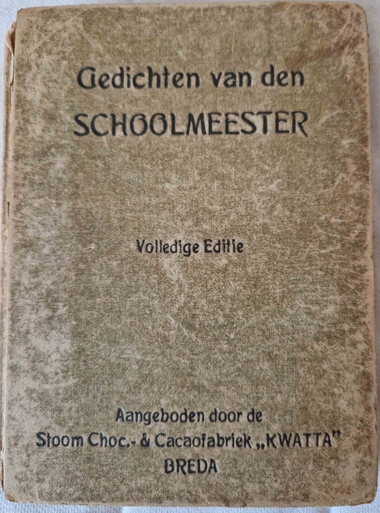 Gedichten van den Schoolmeester, Ophalen of Verzenden, Gelezen