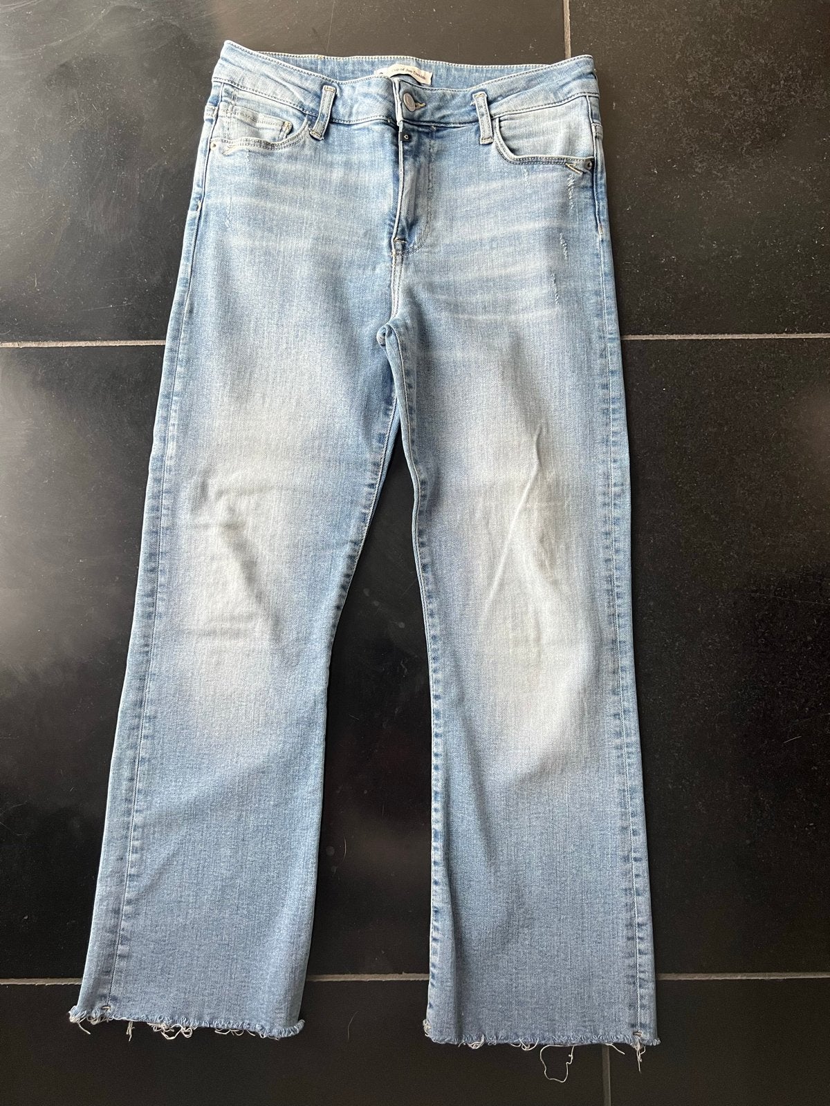 Cup of Joe  Mid Waist Kick Flare maat 26, Verzenden, Zo goed als nieuw, Blauw, W27 (confectie 34) of kleiner