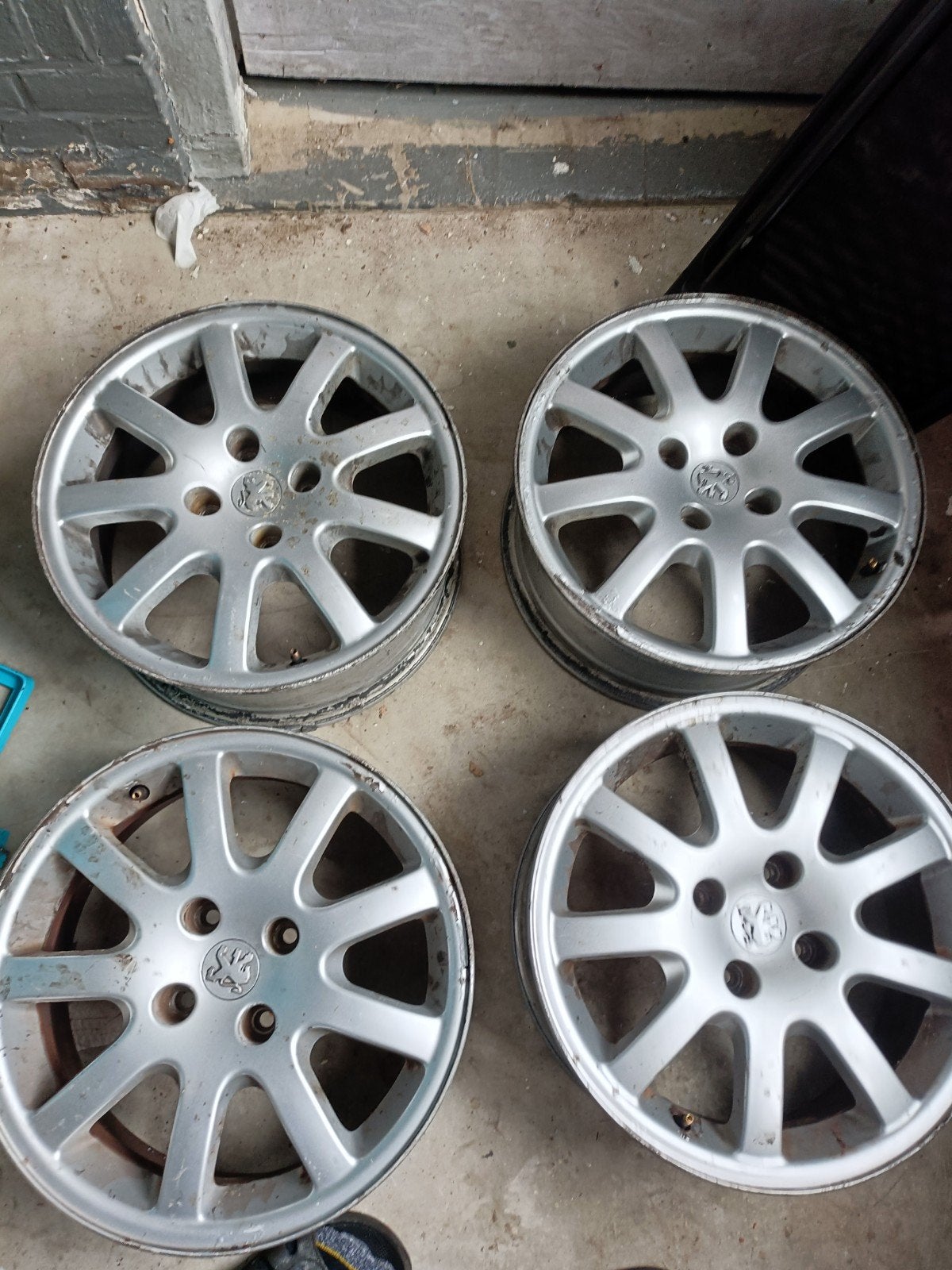 ouragan velgen peugeot gti, Ophalen, Gebruikt