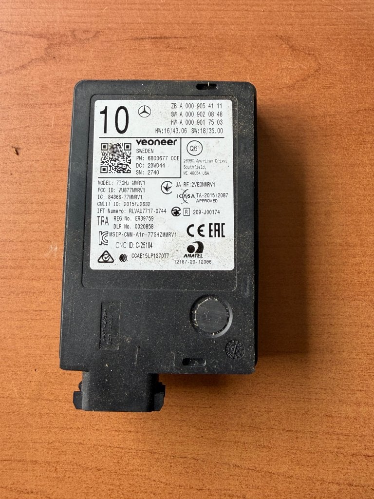 Radarsensor A0009054111 passend op verschillende modellen, Niet ingevuld, Gebruikt, Mercedes-Benz, Niet ingevuld