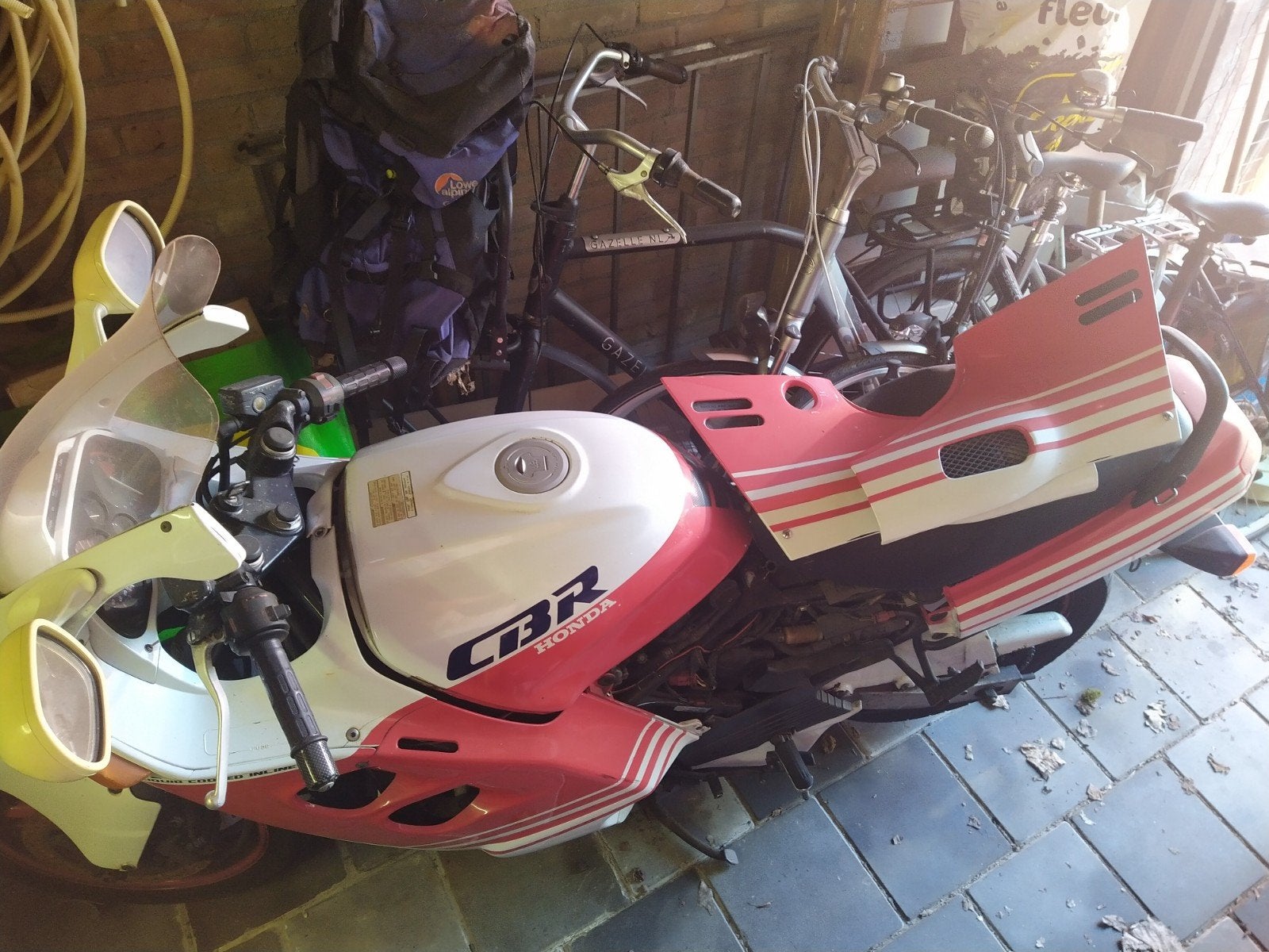 CBR1000F 1988, Motoren, Ophalen of Verzenden