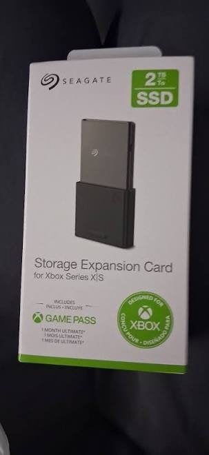 Nieuwe Seagate Expansion Card 2TB voor Xbox Series X|S, Spelcomputers en Games, Ophalen of Verzenden, Nieuw, Geheugenkaart, Xbox Series X