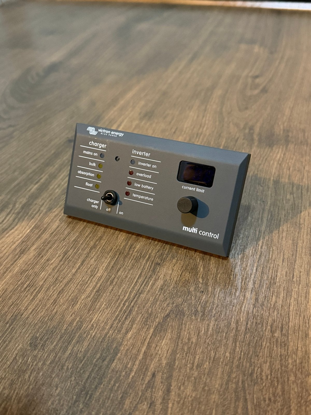 Victron Energy Multi Control Paneel - Omvormer/Lader, Ophalen of Verzenden, Nieuw