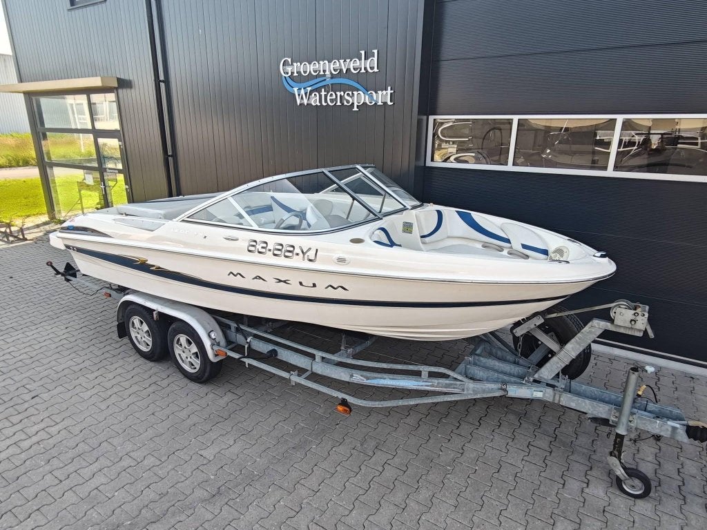 Maxum 1800 SR3 - 220 pk MerCruiser 4.3 MPI V6 | Zeer netjes!, Overige merken, Gebruikt, 6 m, 2 m