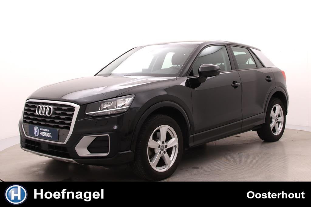 Audi Q2 1.4 TFSI CoD Design Pro Line Automaat | Stoelverwarm, Auto's, Stof, Gebruikt, 4 cilinders, 150 pk