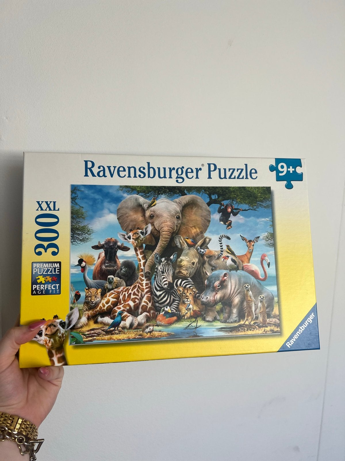 Ravensburger XXL Puzzel 300 Stukjes Dierenwereld, Ophalen of Verzenden, Minder dan 500 stukjes, Nieuw, Legpuzzel