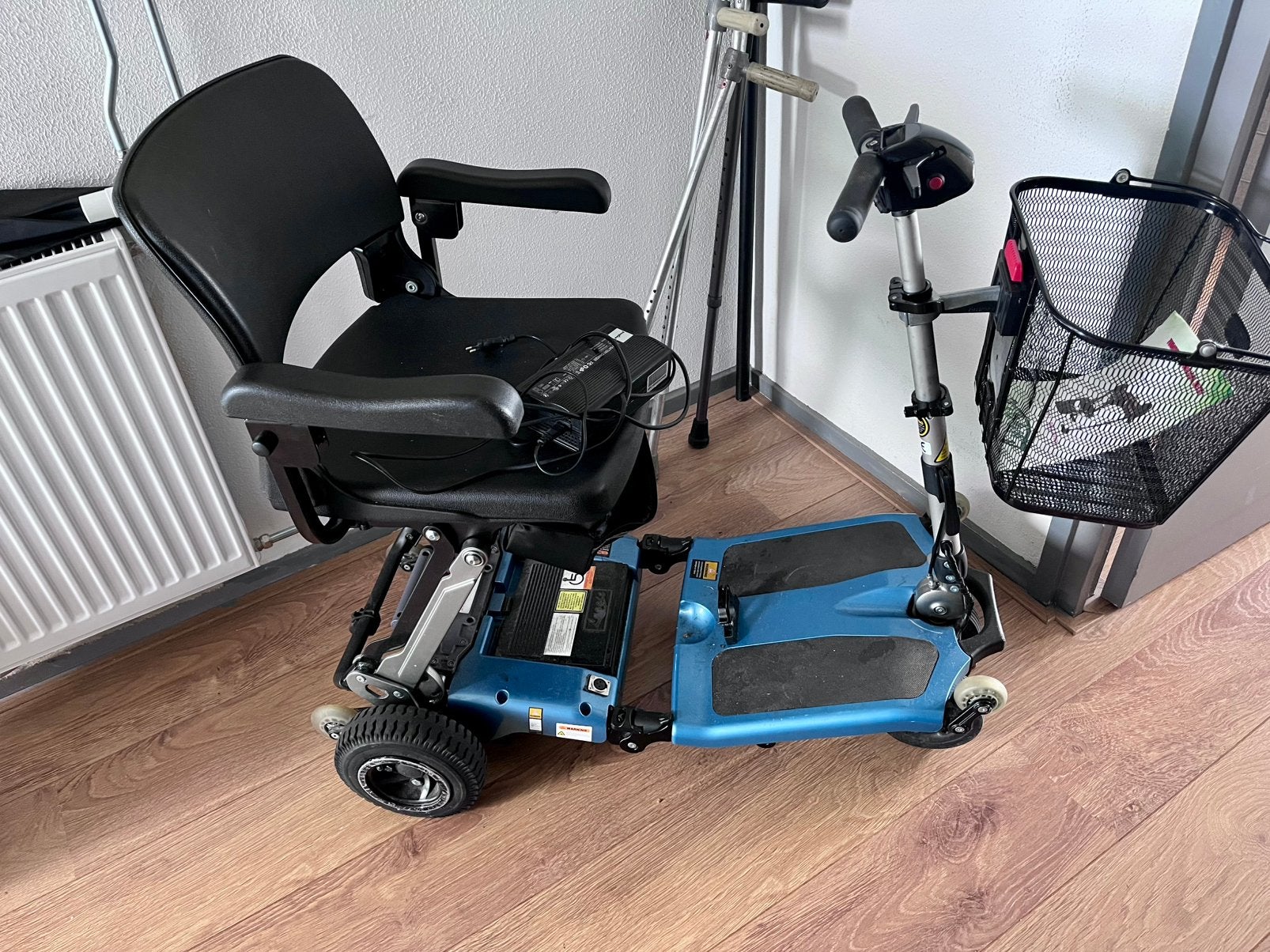 Scootmobiel Luggie elite plus, Ophalen, Gebruikt