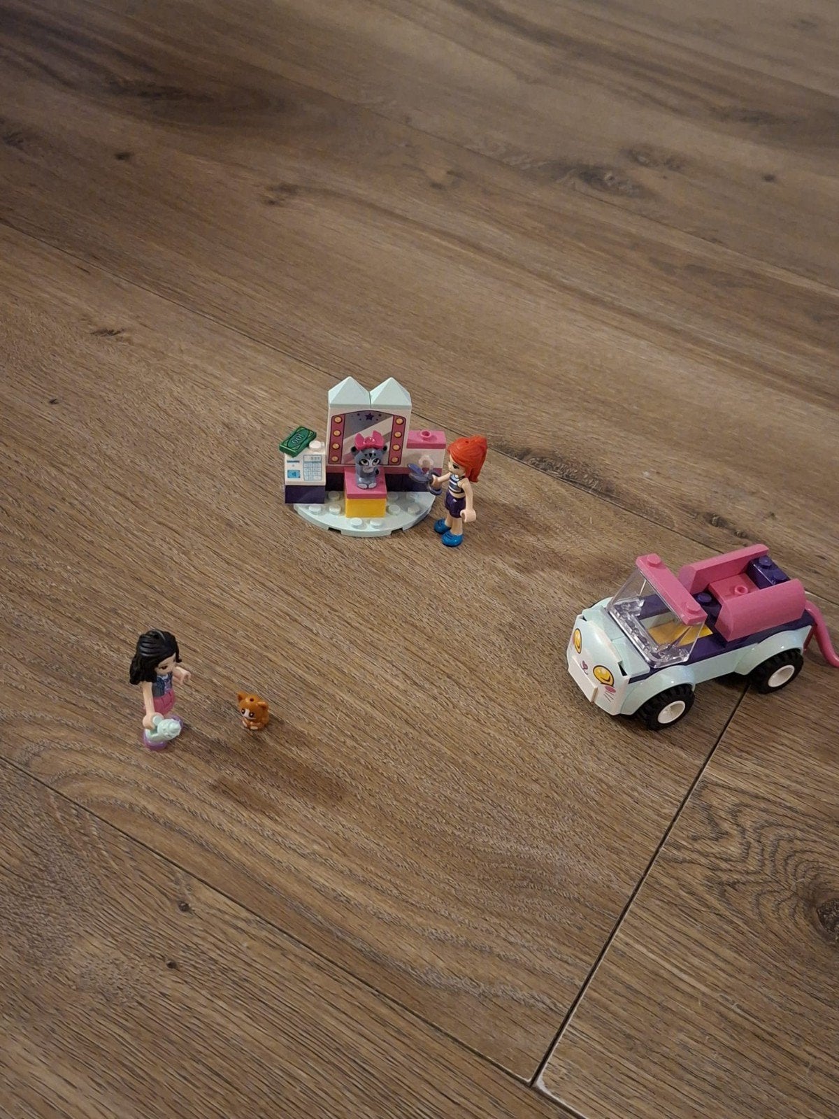 LEGO Friends 41439 Katten Trimauto met accessoires, Ophalen, Zo goed als nieuw