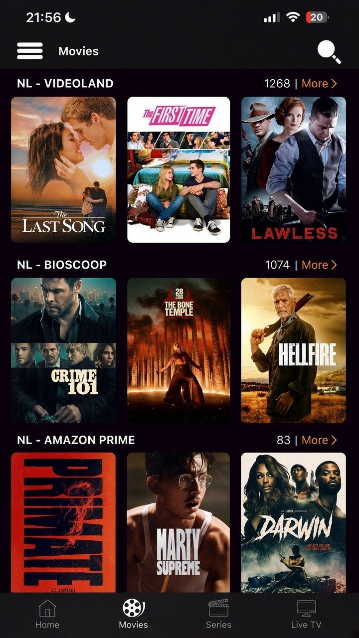 Goedkoop IPTV Abbonement, Overige merken, 50 Hz, Nieuw, Ophalen of Verzenden