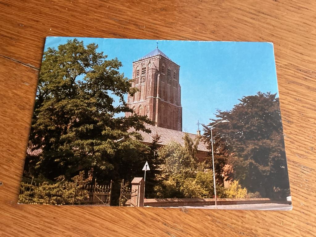 C3015 Sambeek kerk, Ophalen of Verzenden
