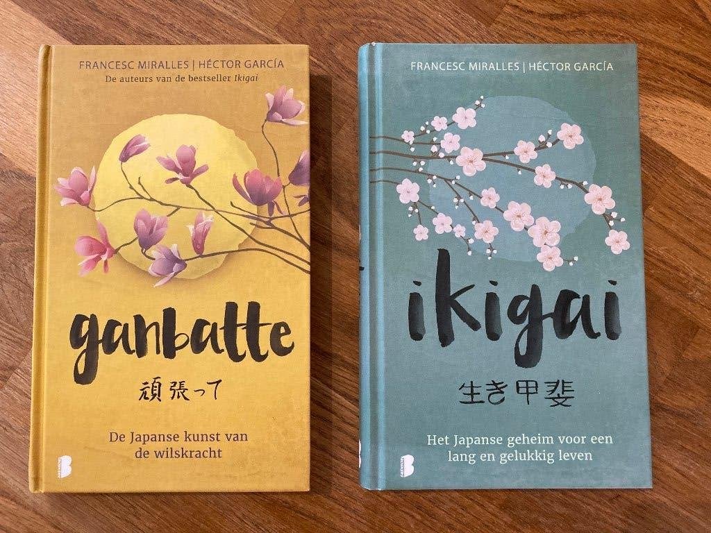 Ganbatte en Ikigai, Ophalen of Verzenden, Zo goed als nieuw