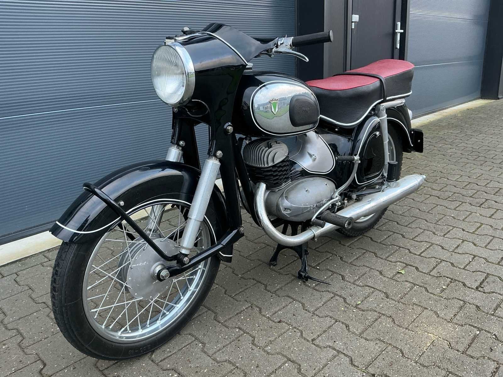 Dkw RT200VS Motorfiets, Bedrijf, Gebruikt, Overig, Dkw