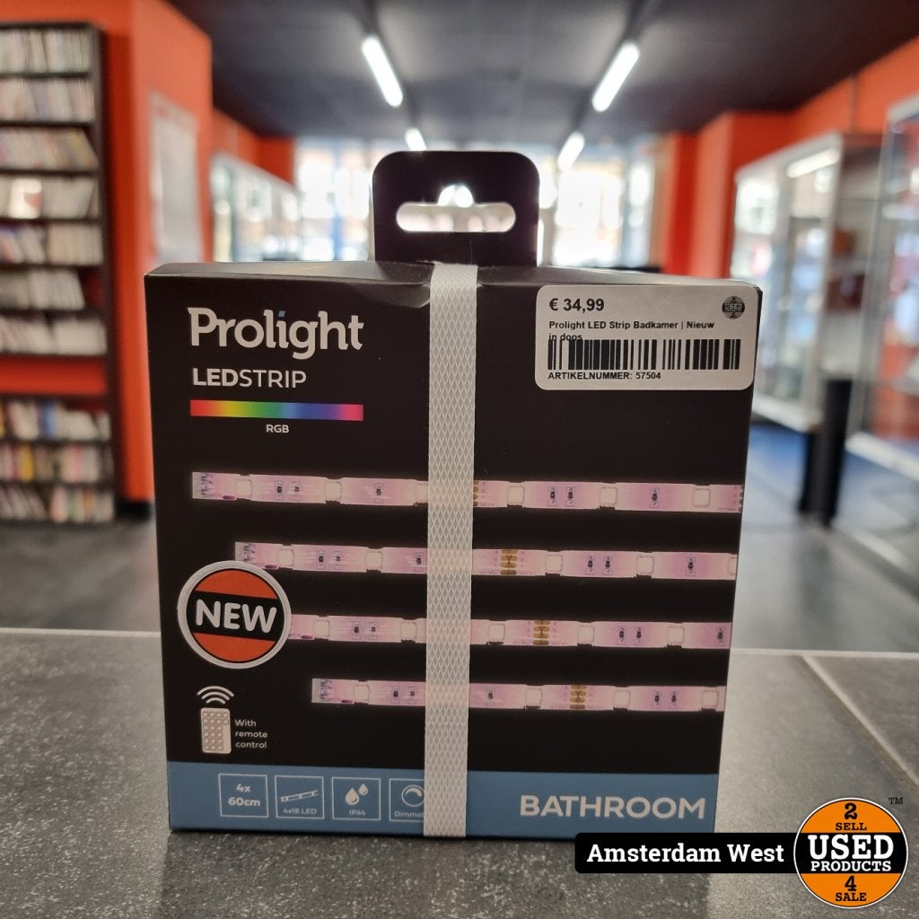 Prolight LED strip multicolour met afstandsbediening 60cm 4, Flex Ltd., Gebruikt, https://flex.com/contact-us, Nobelstraat 10, 5807 GA Oostrum LB, Limburg, Nederland