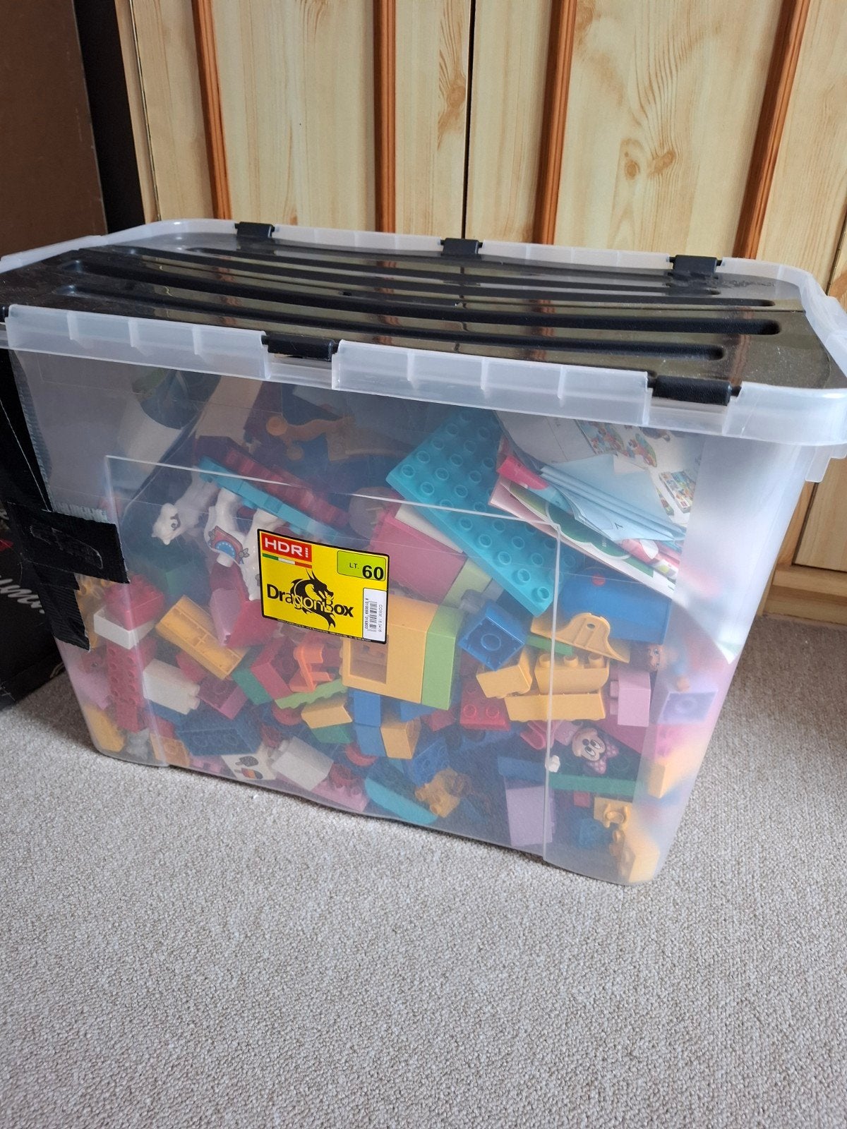 Grote doos duplo en een aantal sets., Ophalen of Verzenden, Zo goed als nieuw, Duplo
