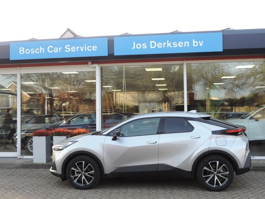 Toyota C-HR 2.0 Plug-in Hybrid 220 Dynamic - Nav | PDC v+a |, Auto's, Toyota, 12 maanden, Stof, 4 cilinders, 163 pk