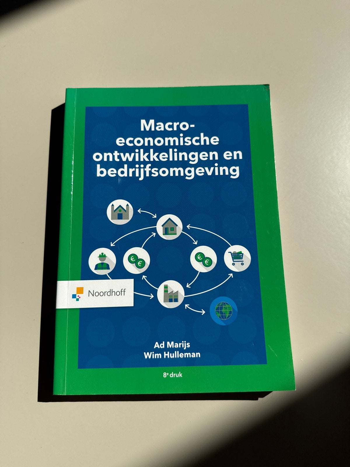 Macro-economische ontwikkelingen en bedrijfsomgeving, Ophalen of Verzenden, Nieuw, HBO