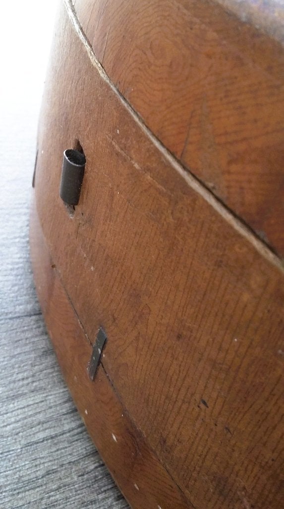 Om 1900 ZEER ZELDZAME Taartdoos Gebak Doos Bakker Nijmegen, Antiek en Kunst, Ophalen of Verzenden