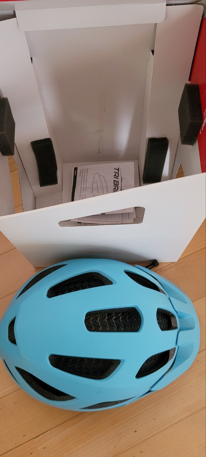 Fietshelm Triban RC100, Triban, Overige maten, Ophalen of Verzenden, Zo goed als nieuw