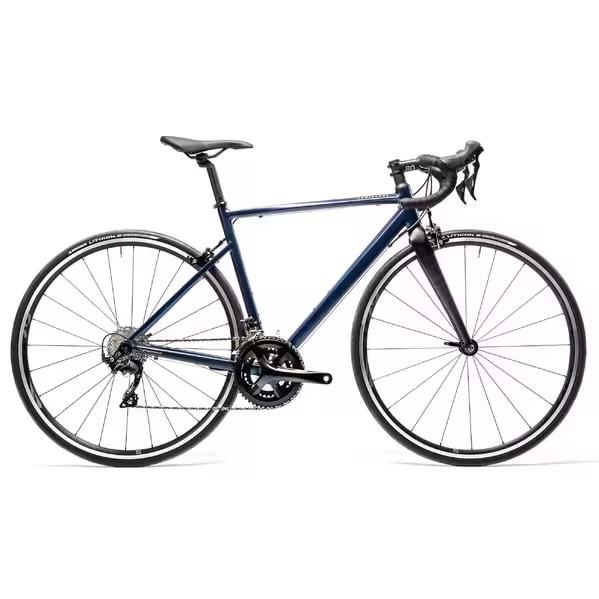 Van Rysel dames 105 EDR AF maat XS met jeugdverzet, 28 inch, Aluminium, Minder dan 49 cm, Zo goed als nieuw