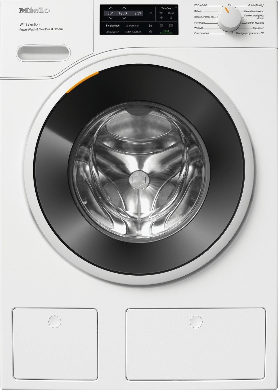Miele WSI863 wasmachine – 9kg –A Label - zo goed als nieuw