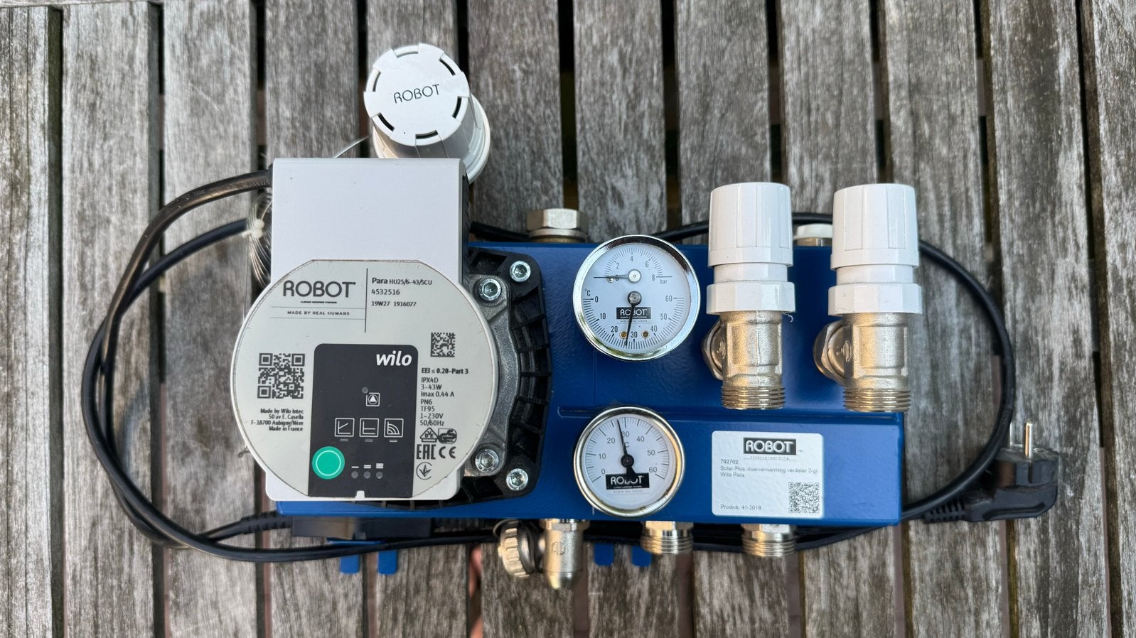 Energiezuinige Wilo Para vloerverw. waterpomp - z.g.a.n., Ophalen, Zo goed als nieuw