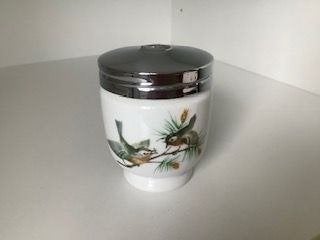 Royal Worcester "Birds" egg coddler eierkoker, Huis en Inrichting, Ophalen, Zo goed als nieuw